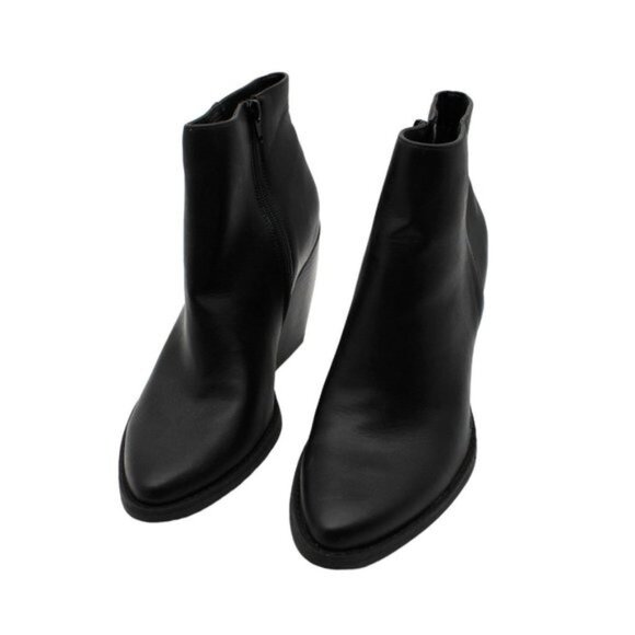 Madden Girl Klicck - Womens 10 Black Boot Medium - Picture 2 of 7